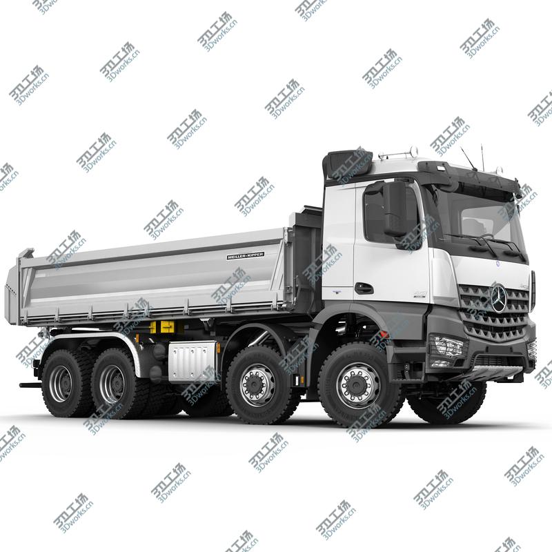images/goods_img/2021040161/Mercedes Arocs 8X8 Tipper/3.jpg
